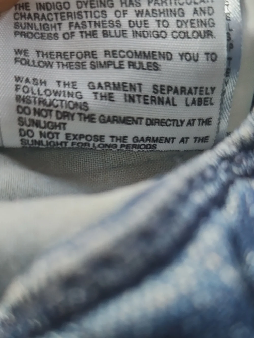 Diesel Kids Blue Washed Jeans Size 6